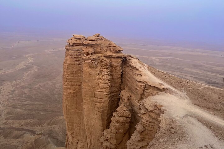 Edge of the World and Huraymila National Park Tour - Photo 1 of 8